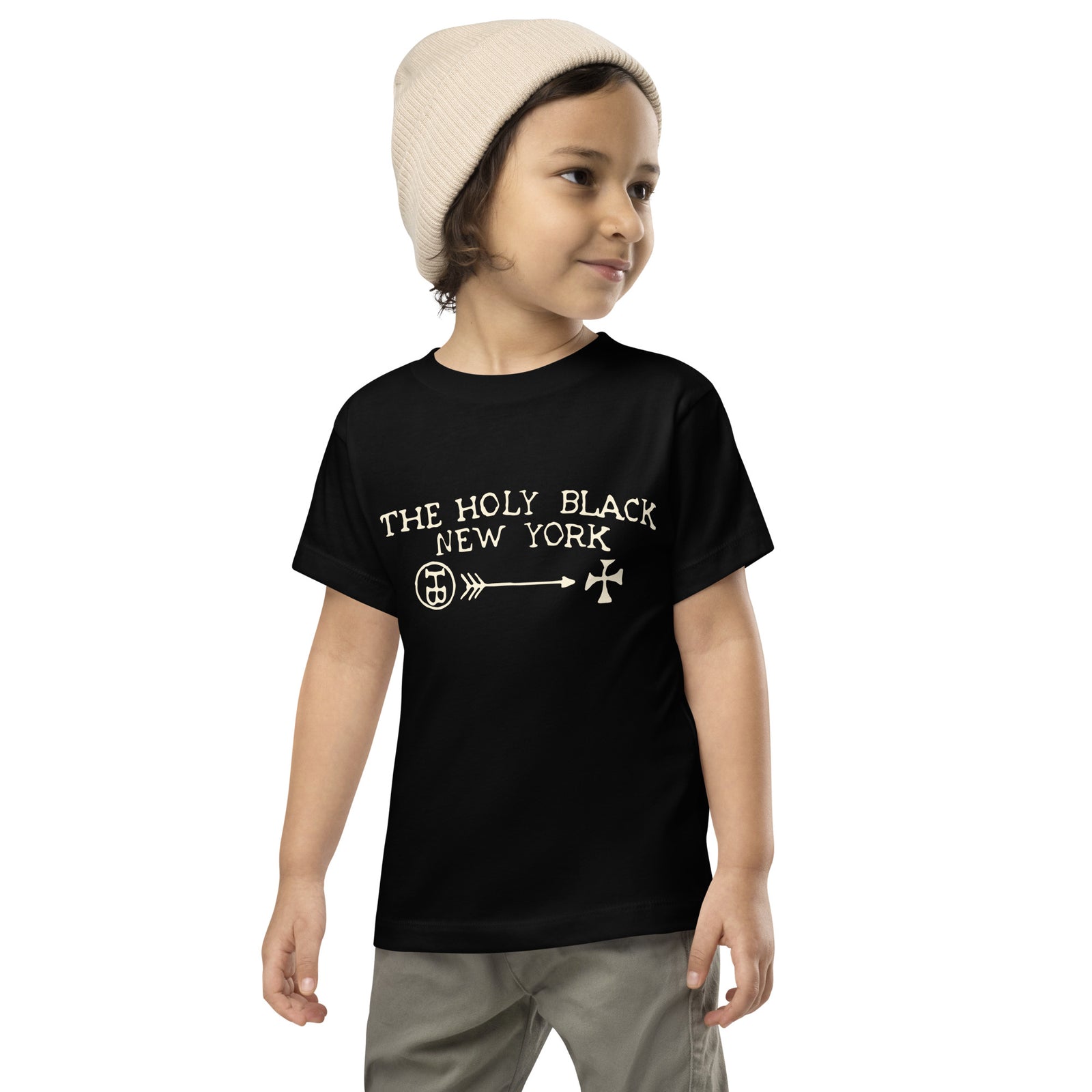 The Holy Black — men's graphic tee