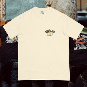 The Holy Black — men's graphic tee — product detail
