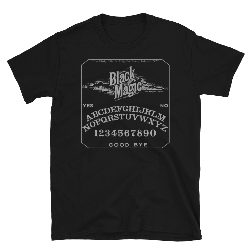 The Holy Black — men's graphic tee