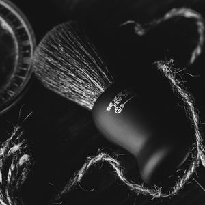 The Holy Black True Black Shave Brush — quality shaving brush for wet shaving