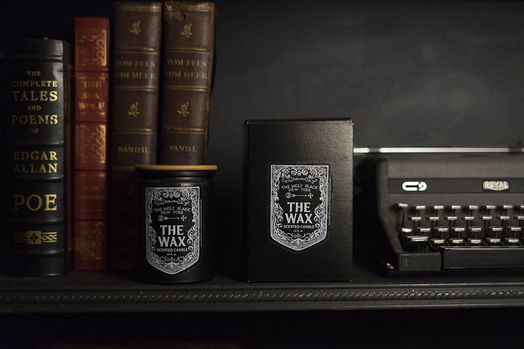 The Holy Black — scented candle — product photo