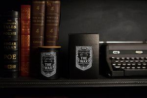 The Holy Black — scented candle — product photo