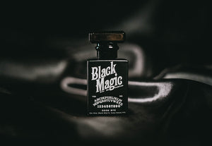 The Holy Black Black Magic Eau de Parfum — dark Gothic men's fragrance