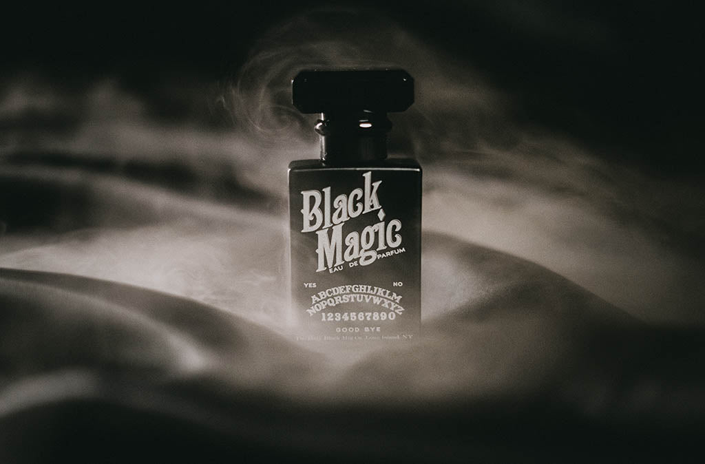 The Holy Black Black Magic Eau de Parfum — dark Gothic men's fragrance