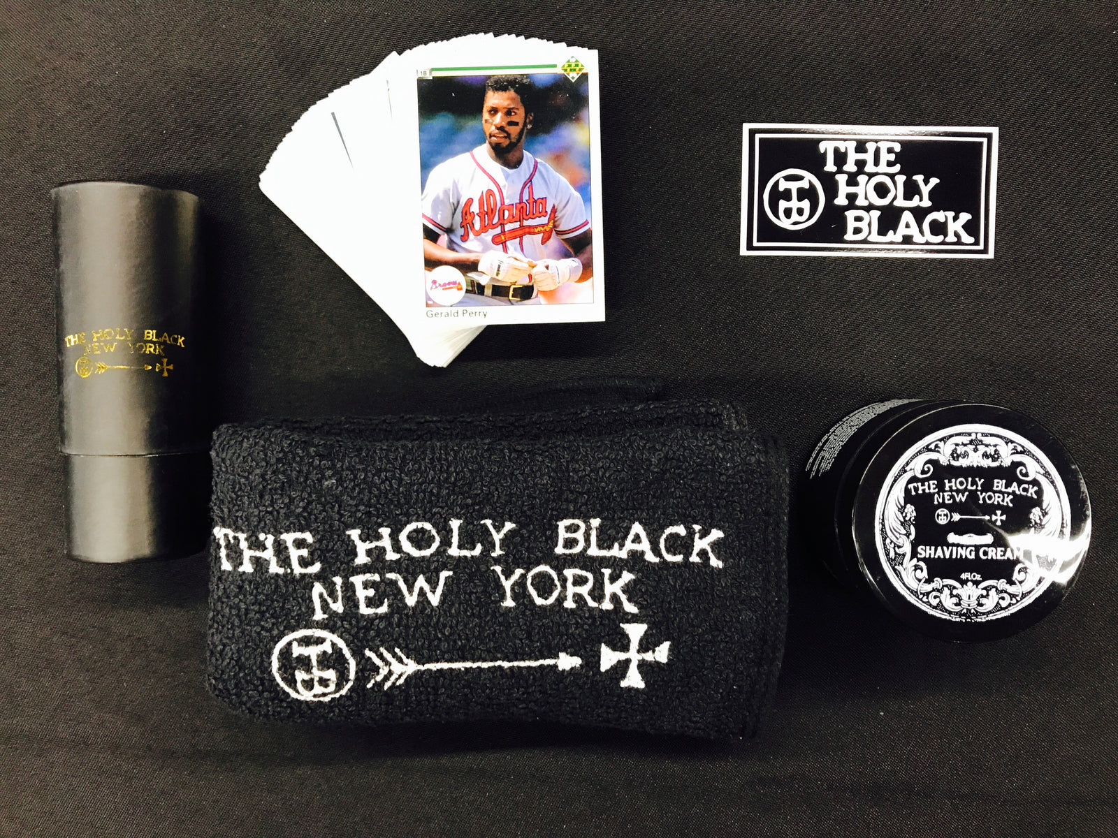 The Holy Black Don's Private Card Stash — men's grooming product