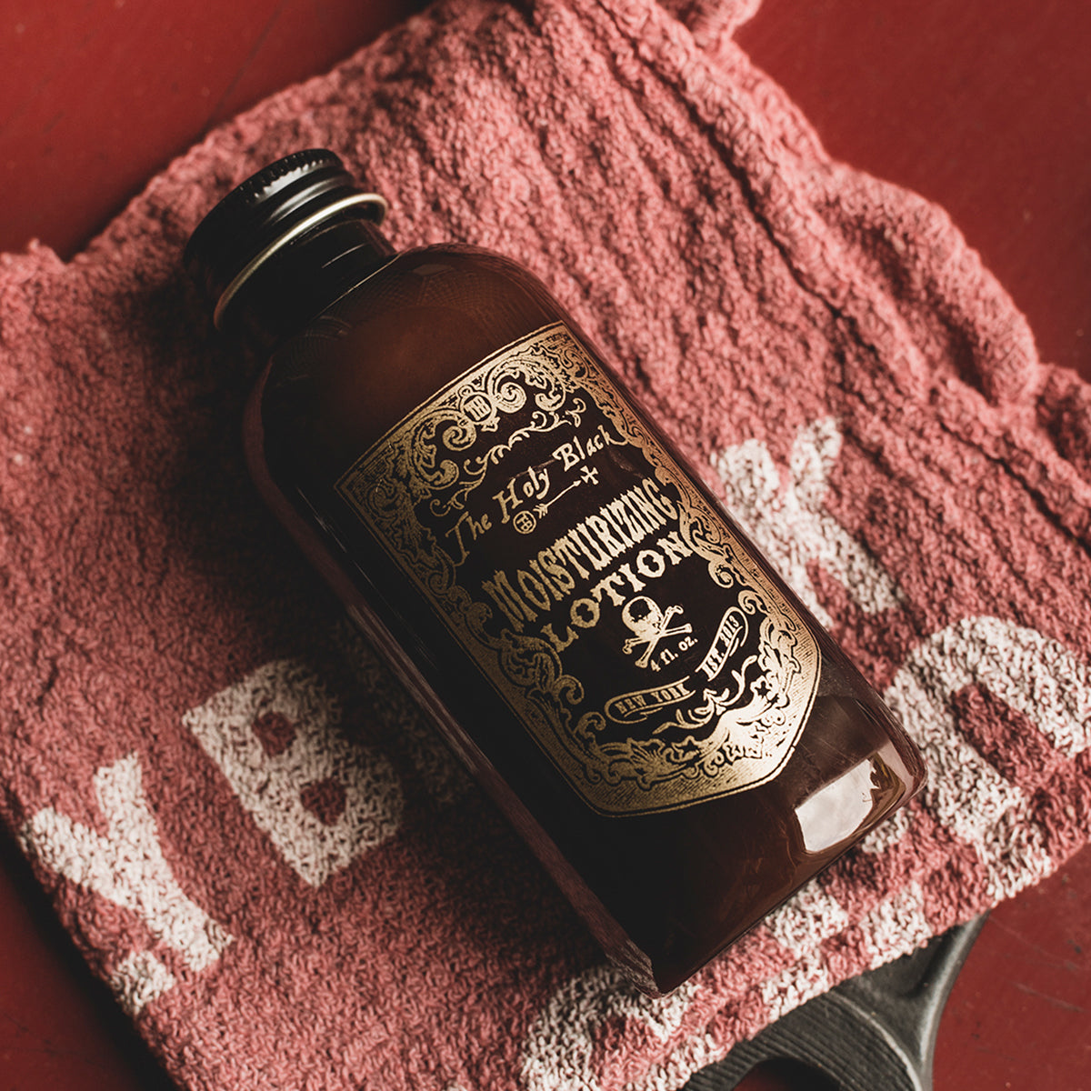 The Holy Black Moisturizing Lotion product shot