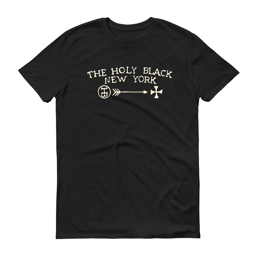 The Holy Black — men's graphic tee