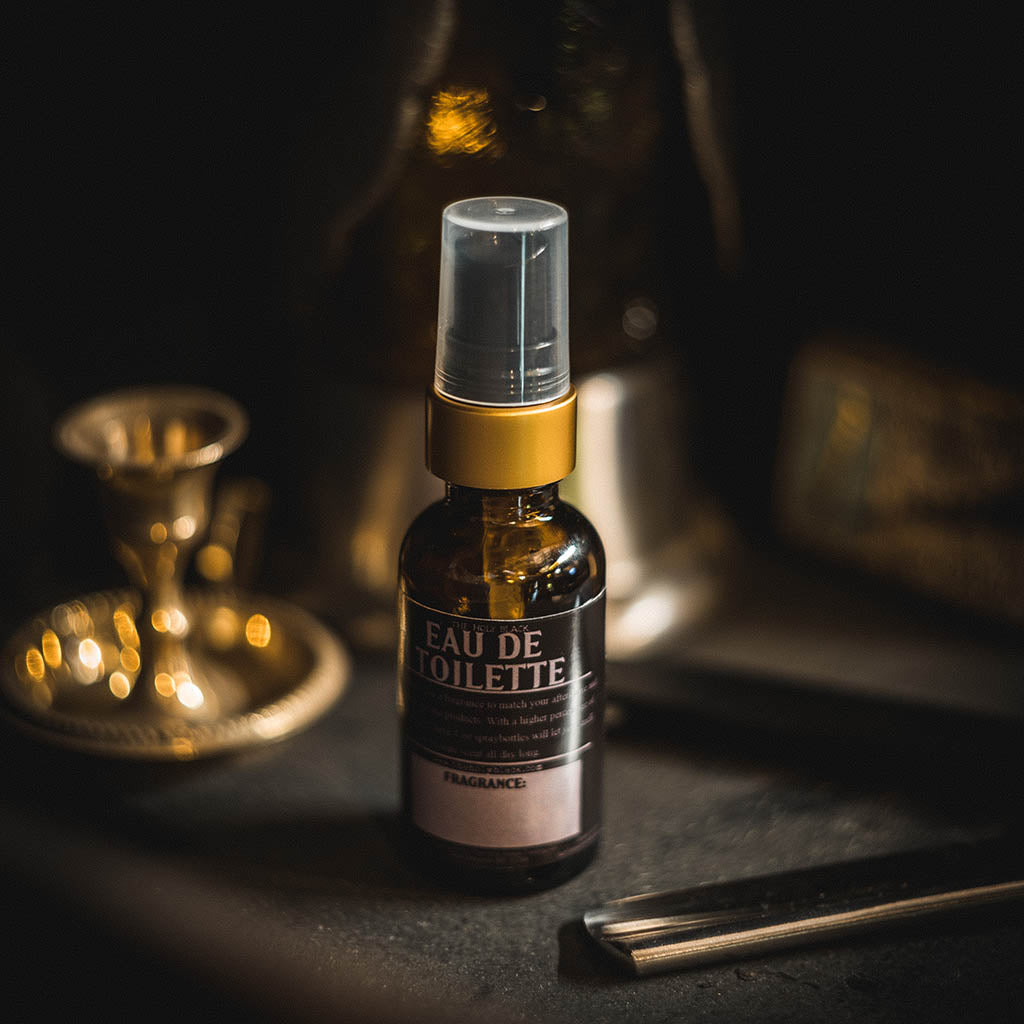 The Holy Black — men's eau de toilette cologne