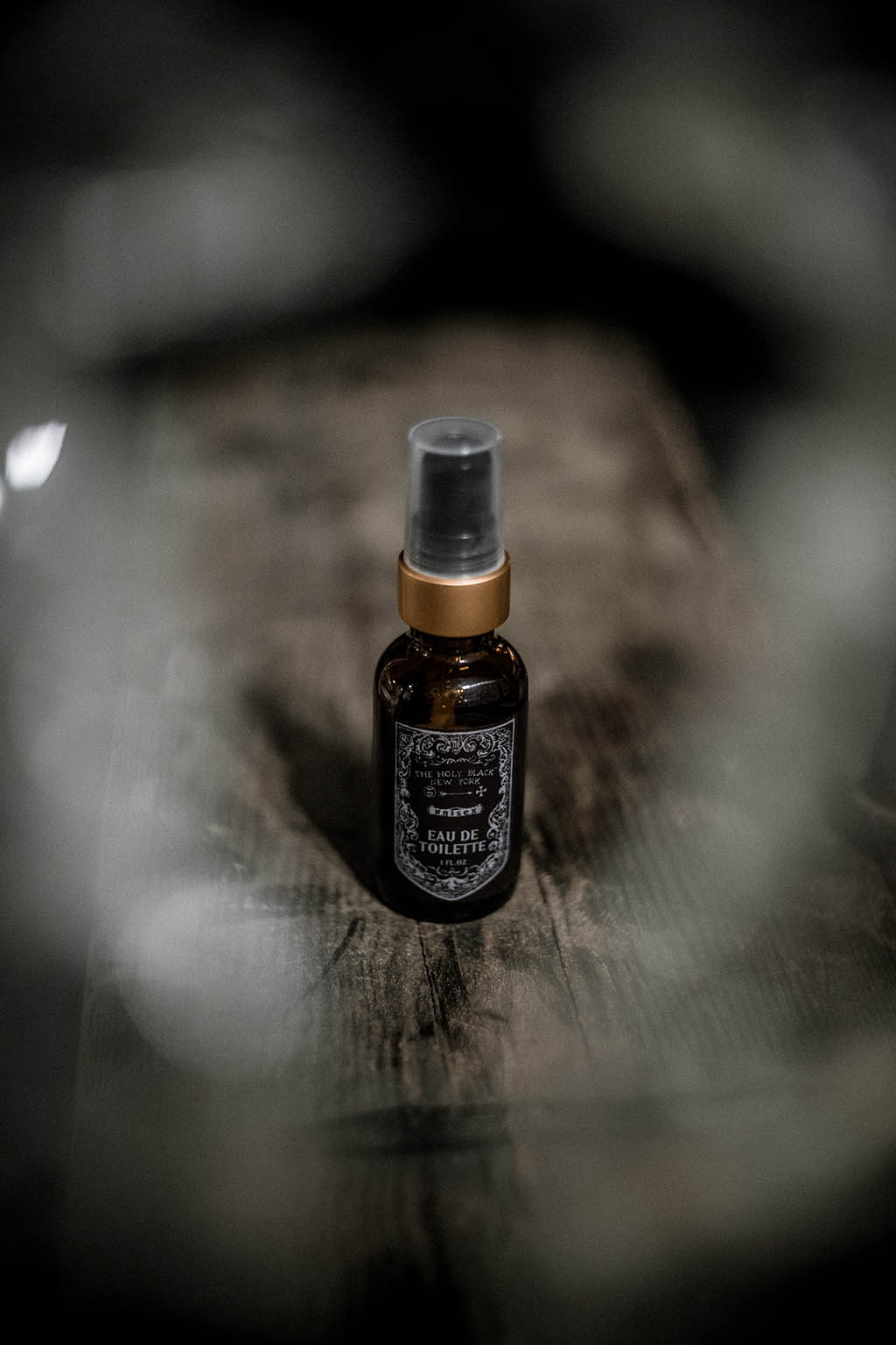 The Holy Black — men's eau de toilette cologne
