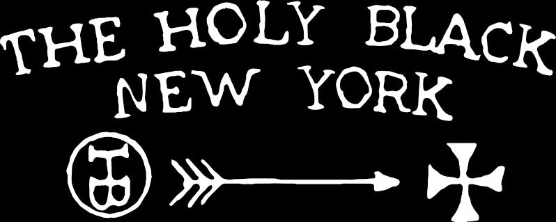 The Holy Black — vinyl decal