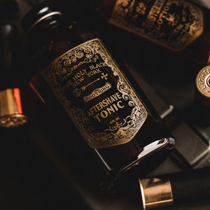 The Holy Black Aftershave Tonic — soothing post-shave tonic for men