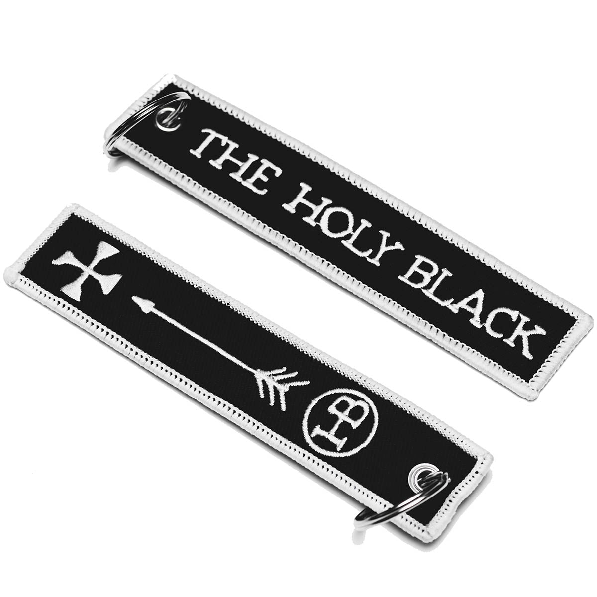 The Holy Black — key lanyard