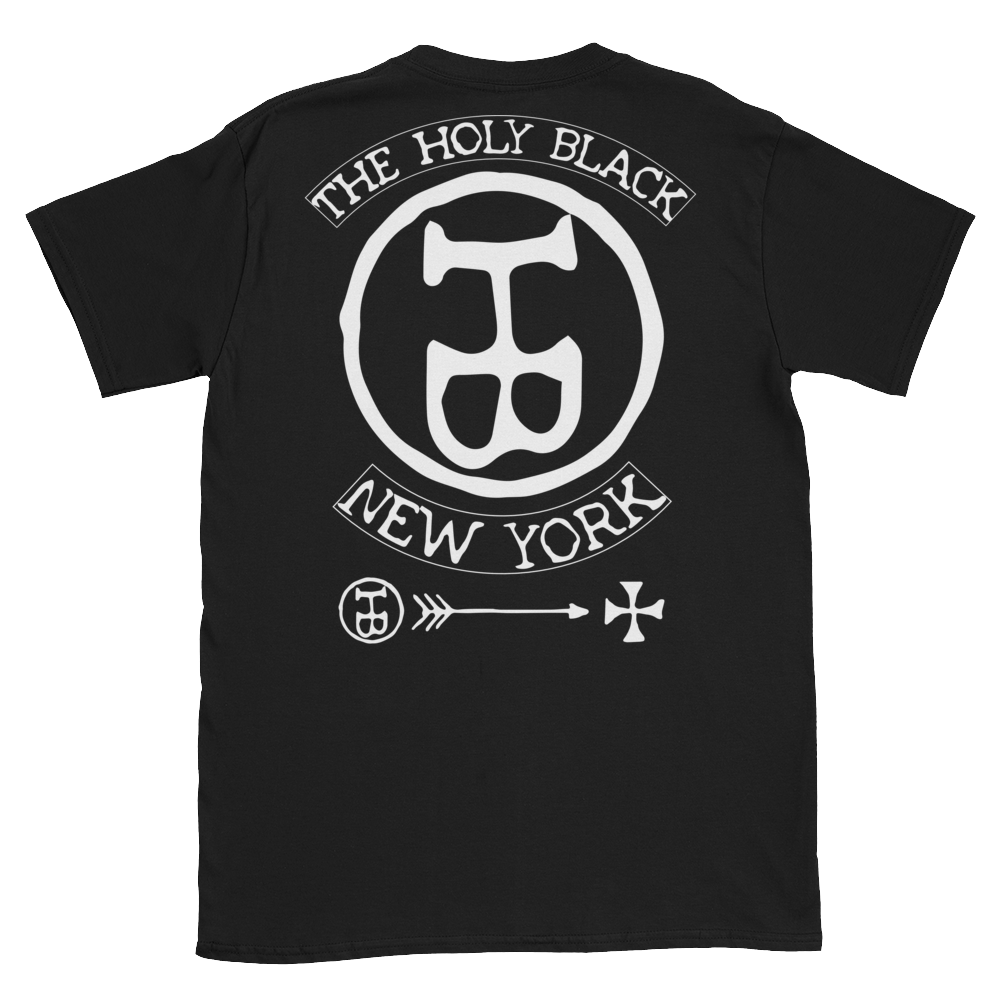 The Holy Black — embroidered patch