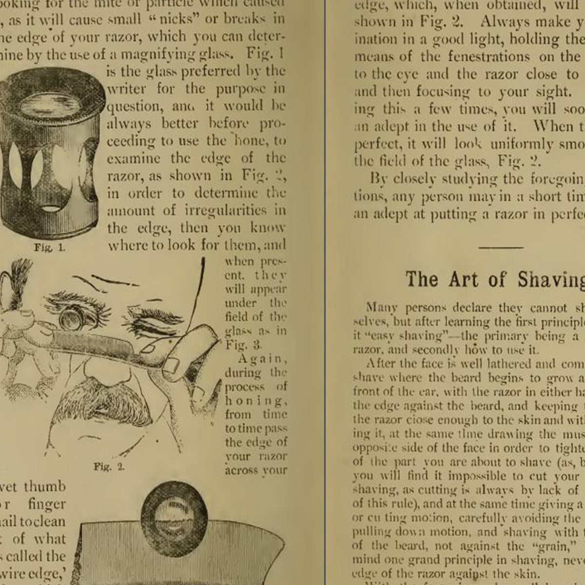 The Holy Black — men's razor