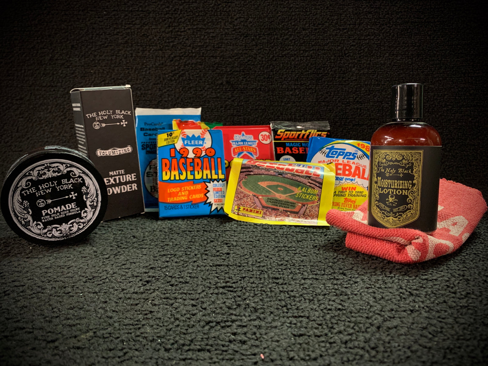 The Holy Black Wax Pack Professional Package — men's grooming product