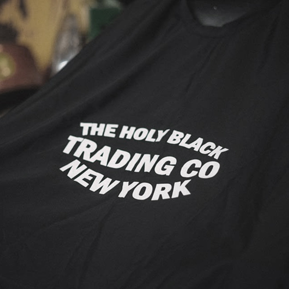 The Holy Black Barber Capes — men's grooming product