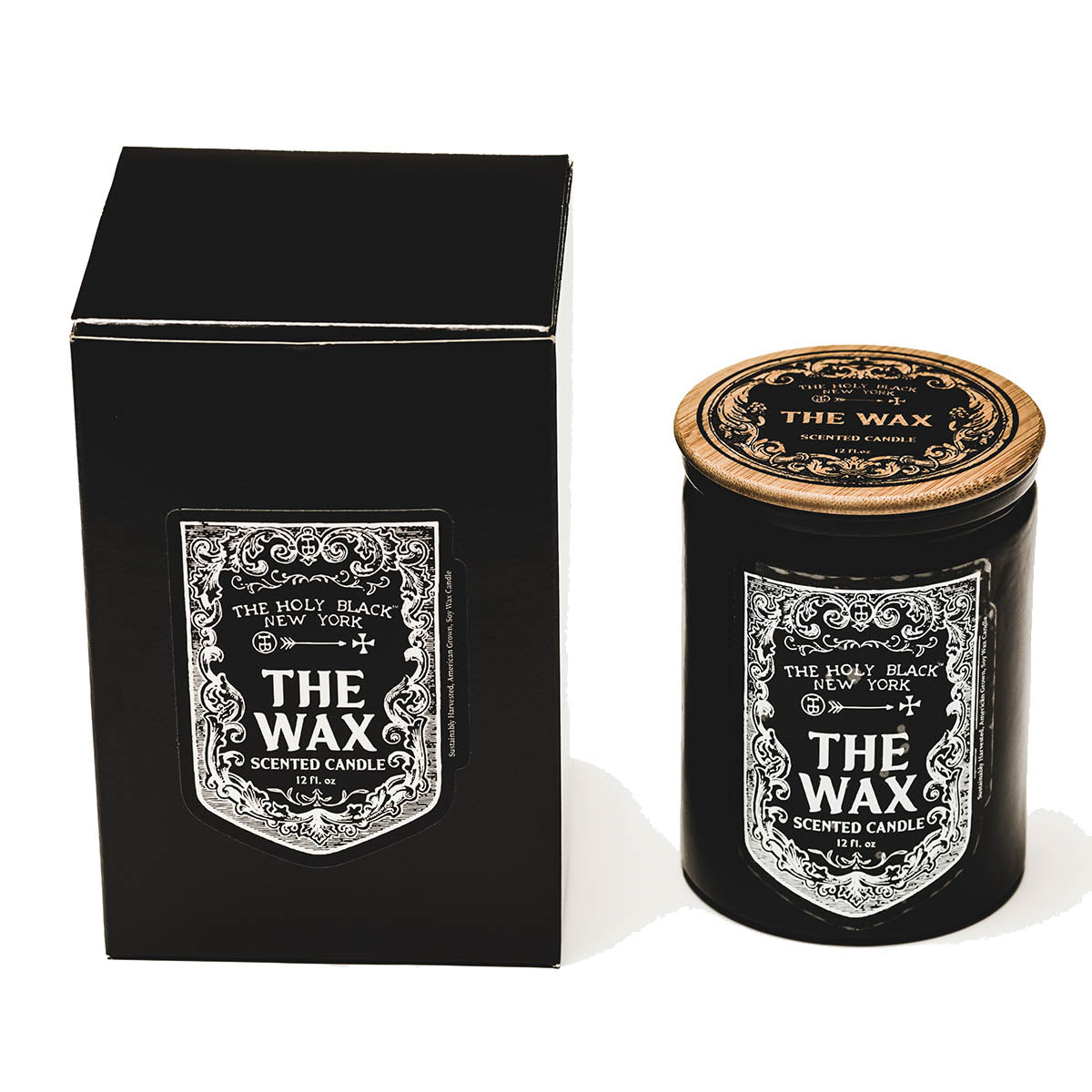 The Holy Black — scented candle