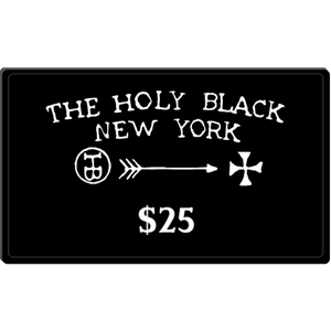 The Holy Black THB Gift Cards — men's grooming product — product detail