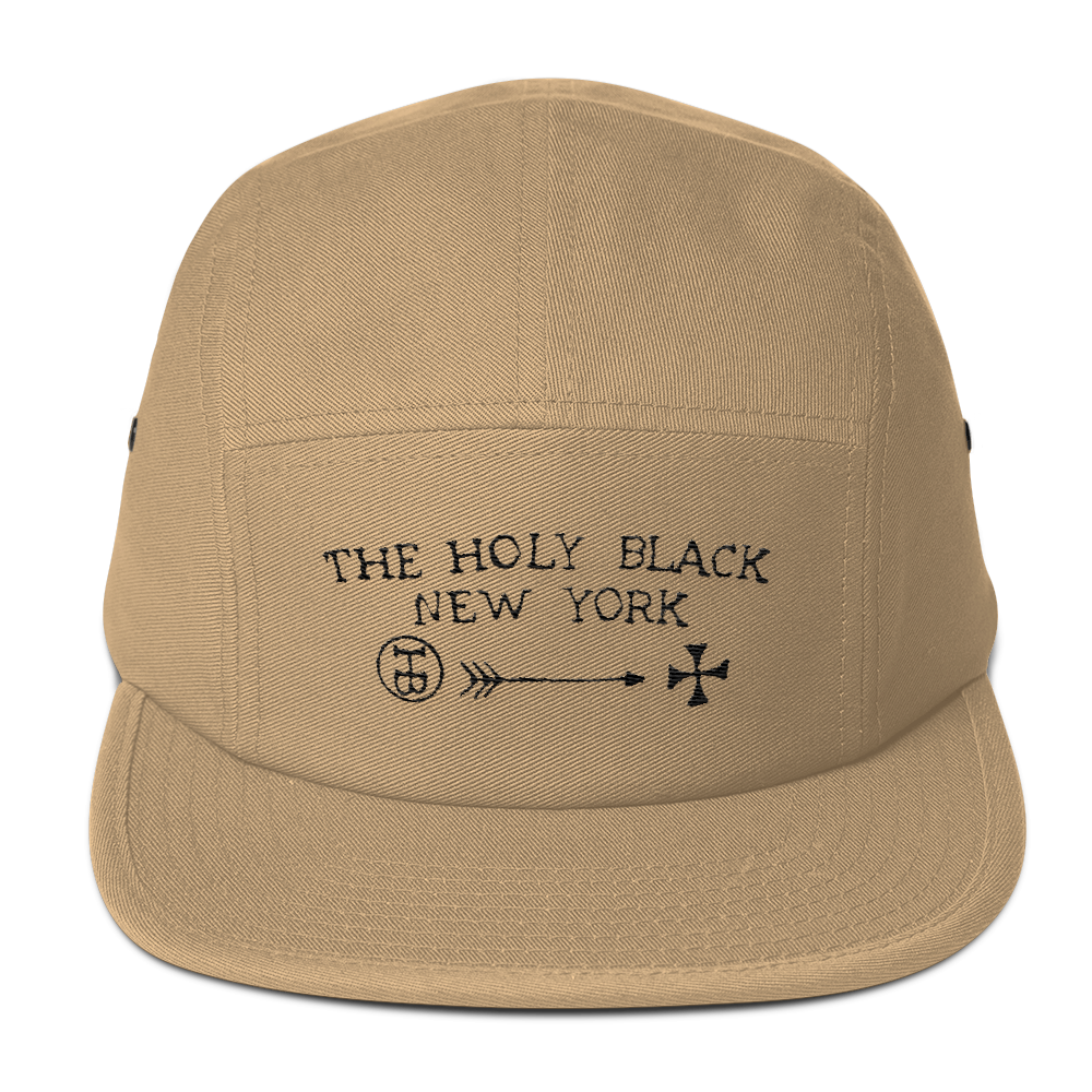 The Holy Black Five Panel Classic — men's grooming product