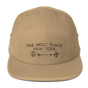 The Holy Black Five Panel Classic — men's grooming product