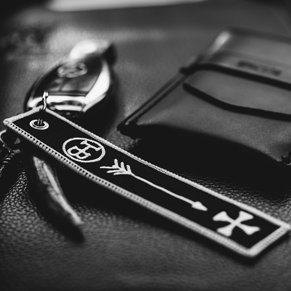 The Holy Black — key lanyard