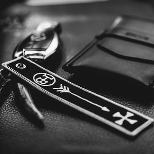 The Holy Black — key lanyard — product detail