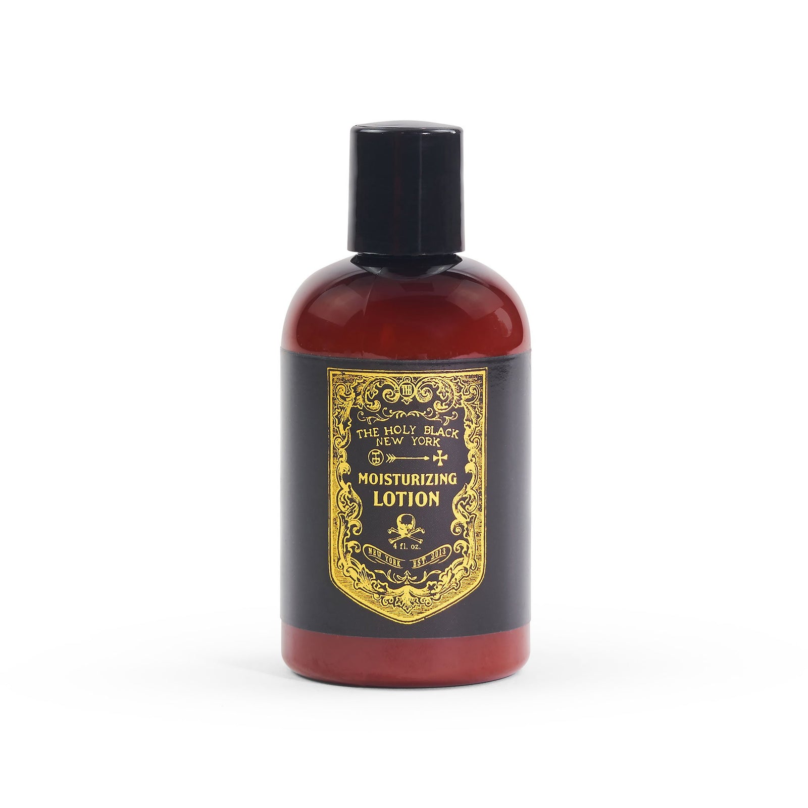 The Holy Black Moisturizing Lotion — men's daily face and body moisturizer