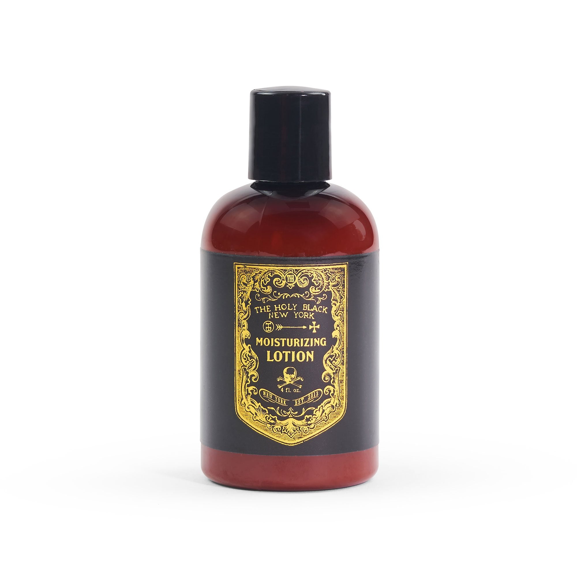 The Holy Black Moisturizing Lotion — men's daily face and body moisturizer