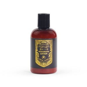 The Holy Black Moisturizing Lotion — men's daily face and body moisturizer