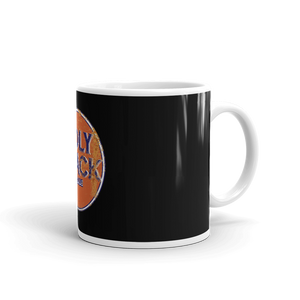 The Holy Black — ceramic mug — lifestyle shot