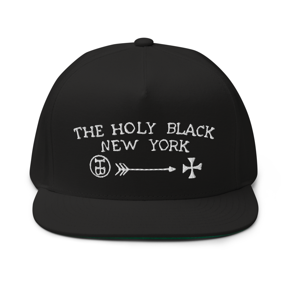 The Holy Black — snapback cap