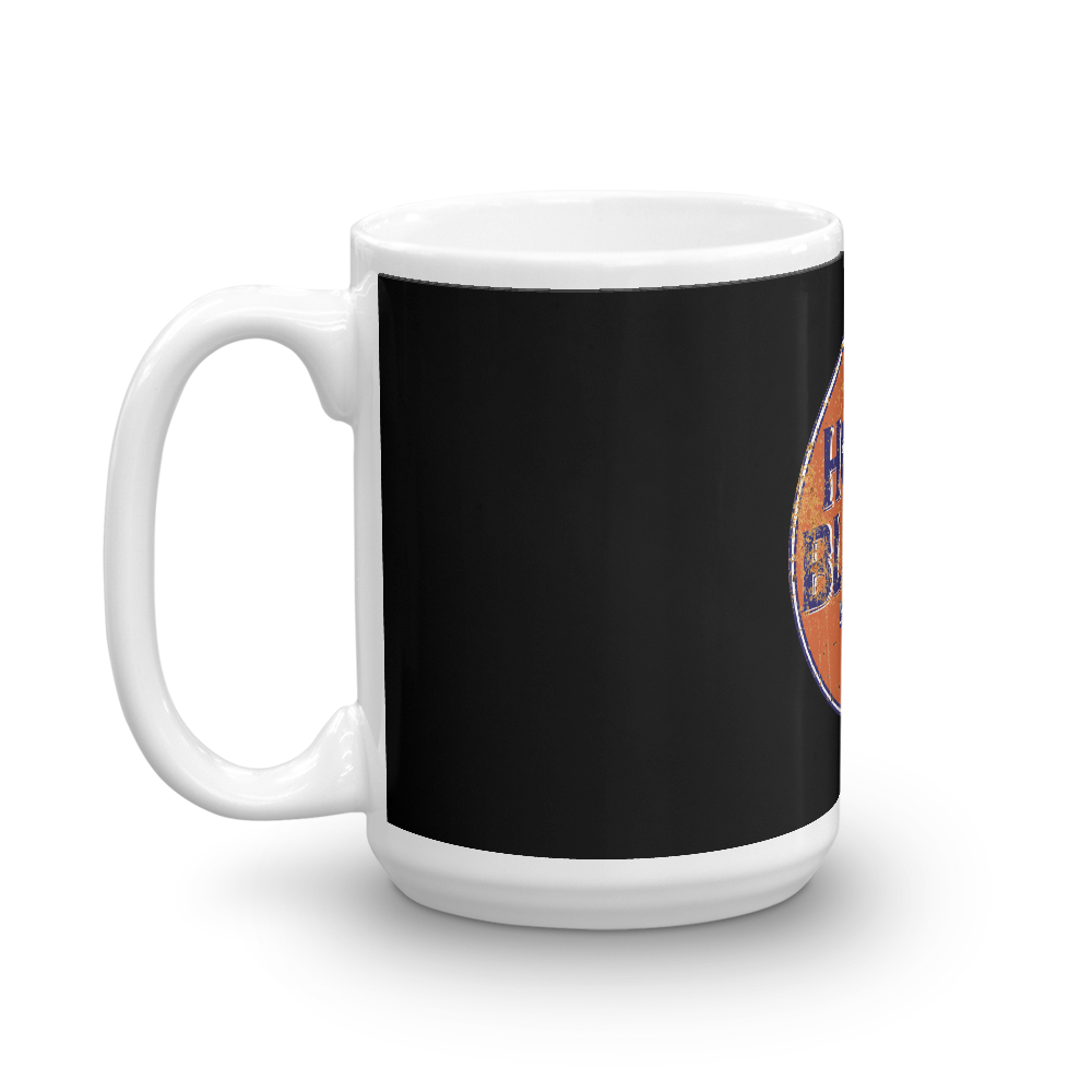 The Holy Black — ceramic mug — product photo