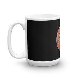 The Holy Black — ceramic mug — product photo