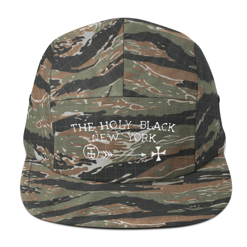 The Holy Black Five Panel Classic — men's grooming product — product detail