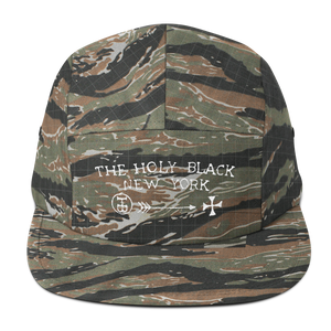 The Holy Black Five Panel Classic — men's grooming product — product detail