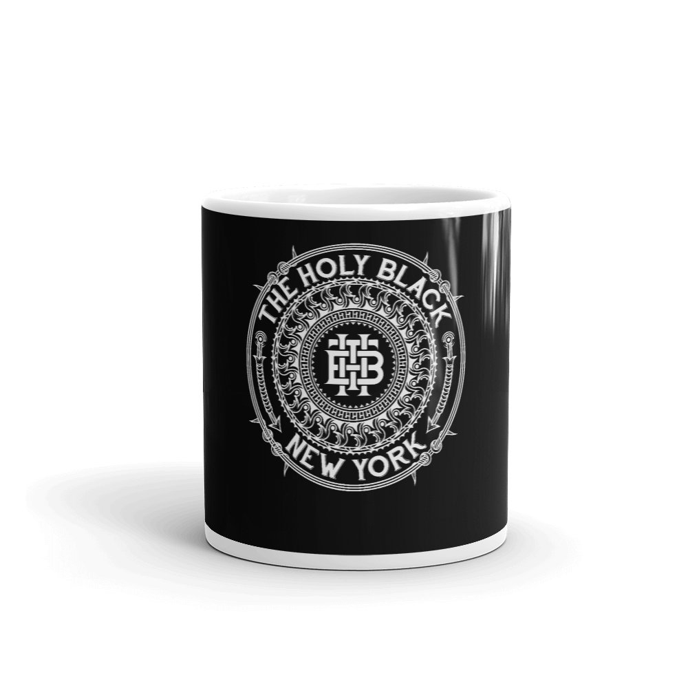 The Holy Black — ceramic mug