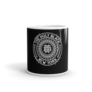 The Holy Black — ceramic mug