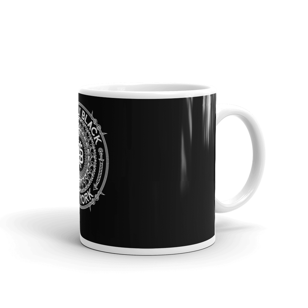 The Holy Black — ceramic mug