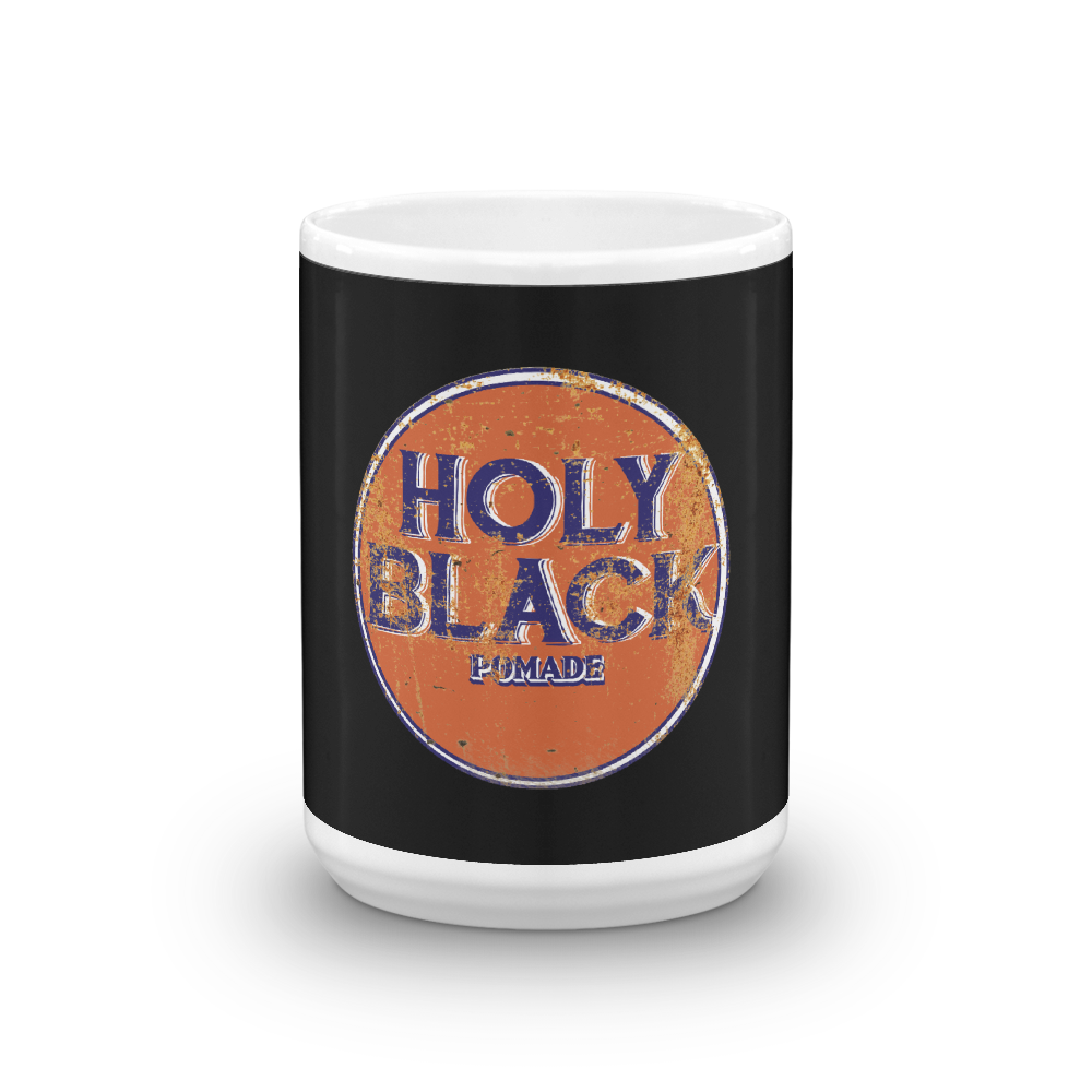 The Holy Black — ceramic mug