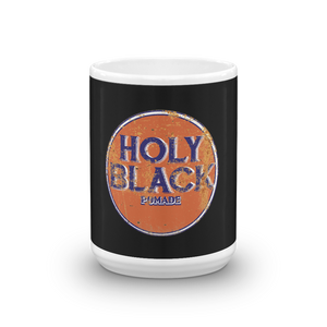 The Holy Black — ceramic mug