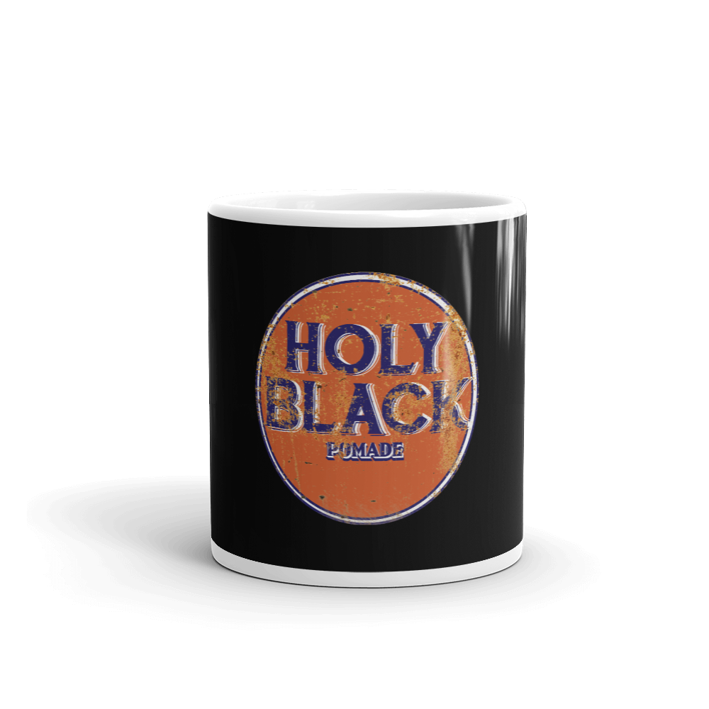 The Holy Black — ceramic mug — product detail