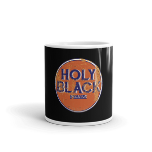 The Holy Black — ceramic mug — product detail