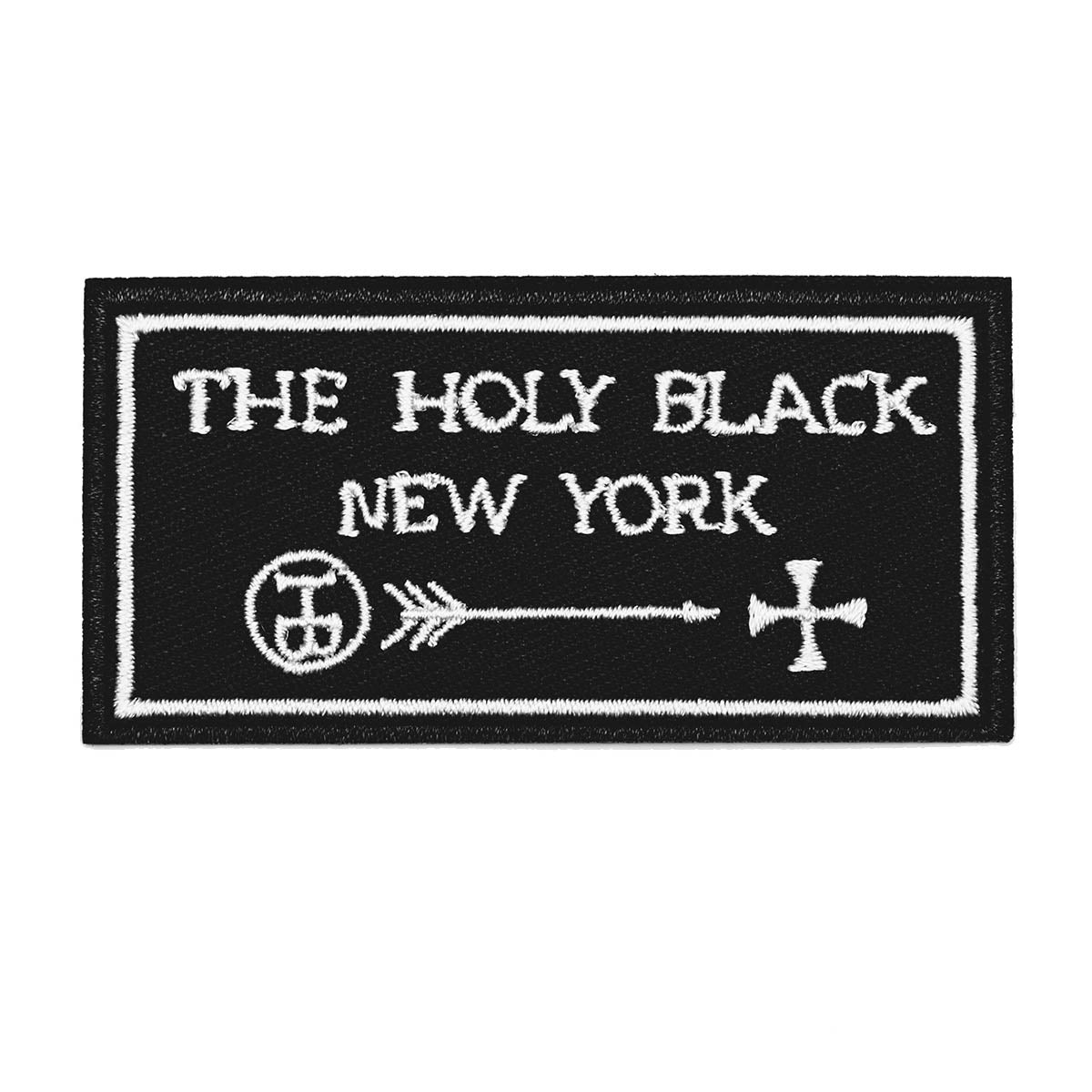 The Holy Black — embroidered patch
