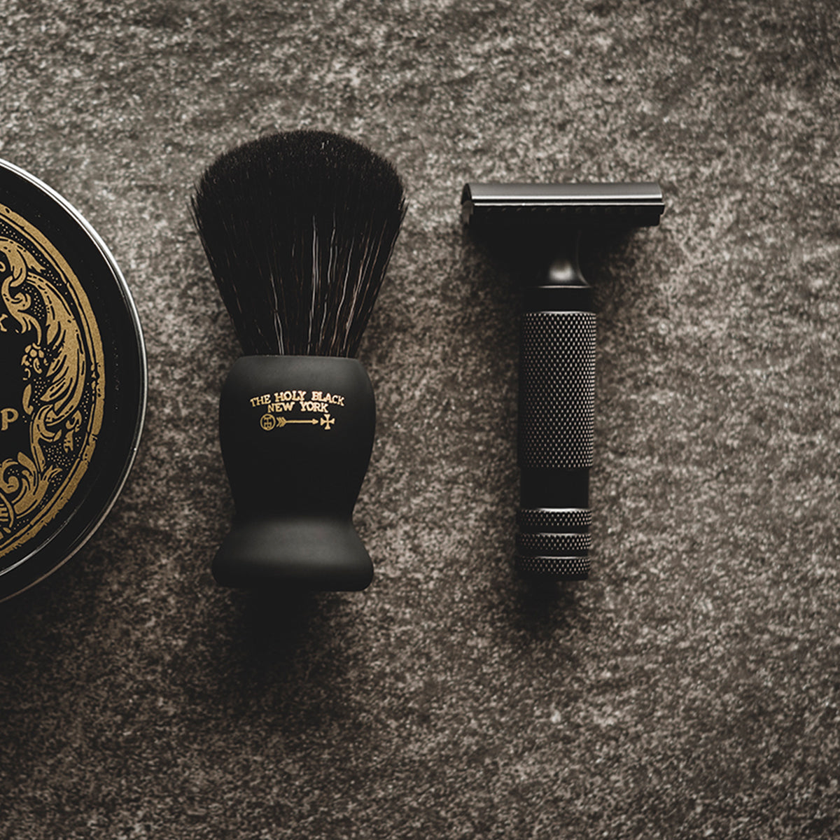 The Holy Black SR-71 Guard Bar Safety Razor product shot