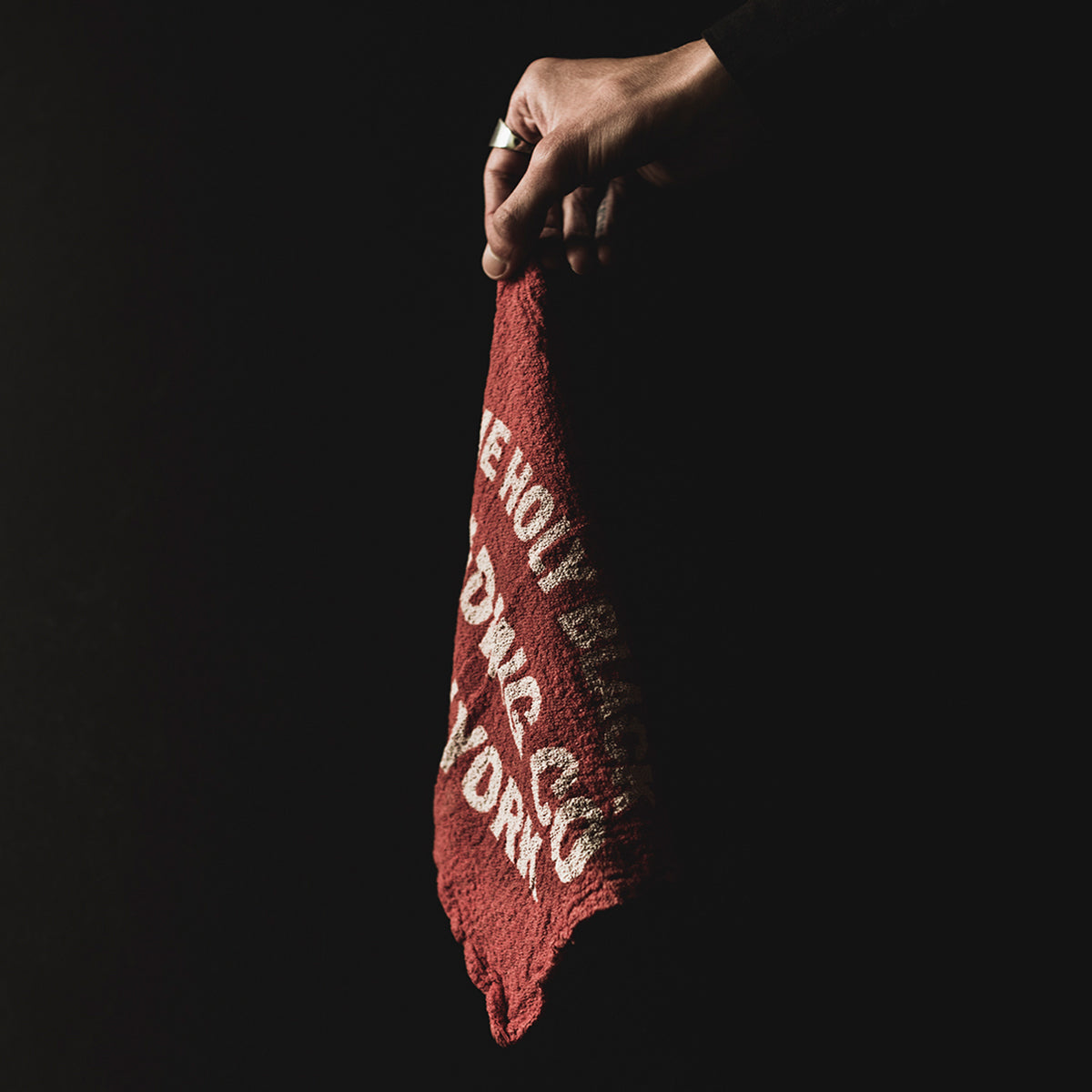 The Holy Black Limited Edition Shop Rag — men's grooming product