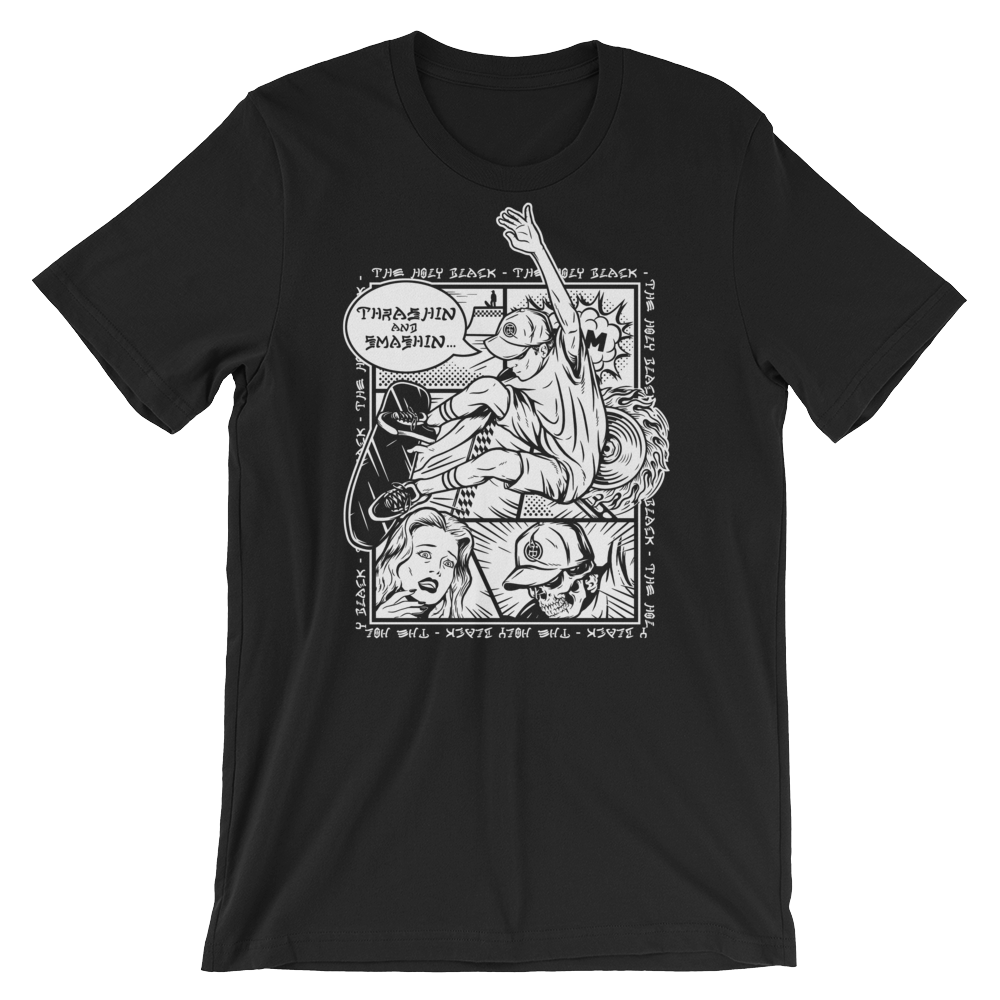 The Holy Black — men's graphic tee