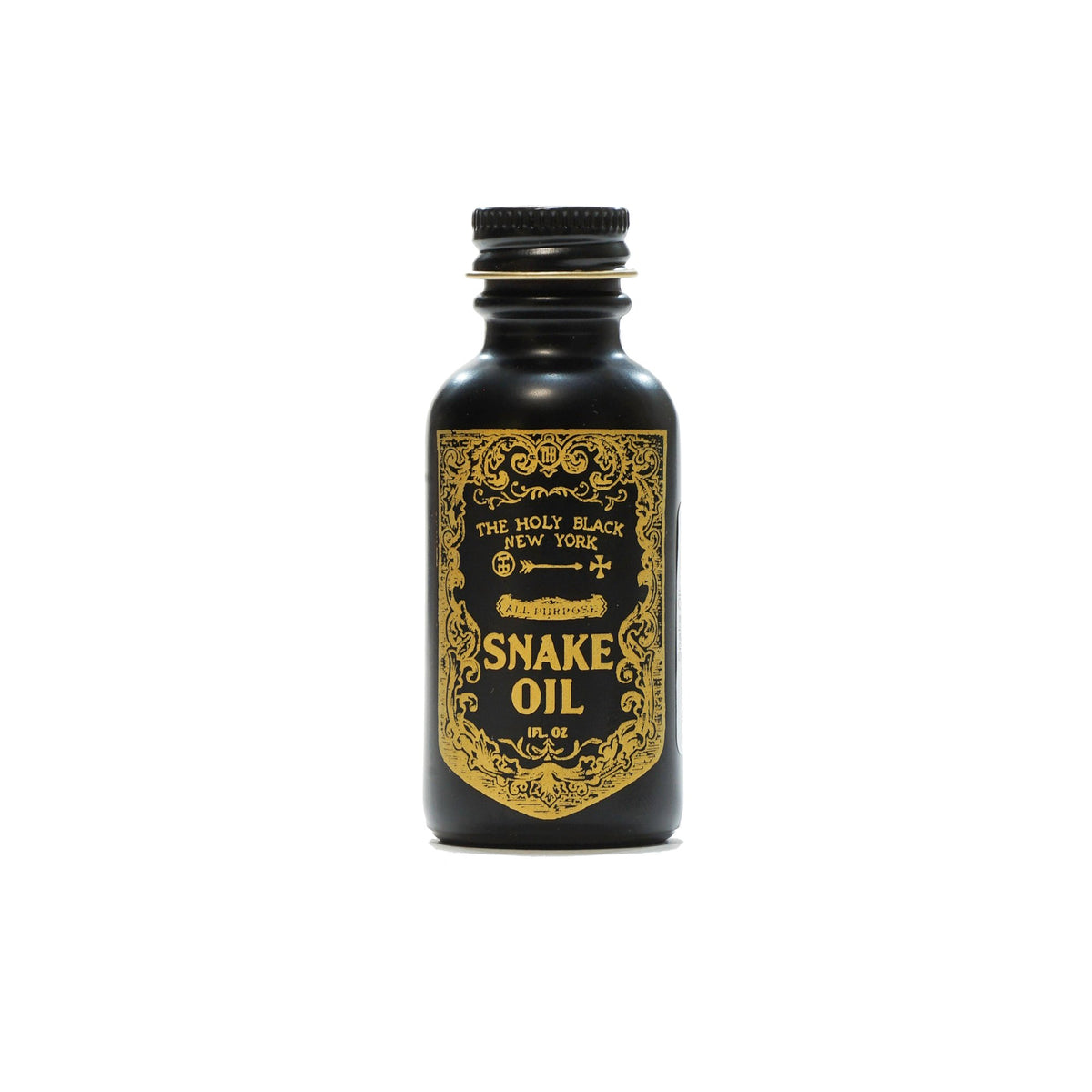 The Holy Black Snake Oil Beard Oil — conditioning beard oil with carrier and essential oils