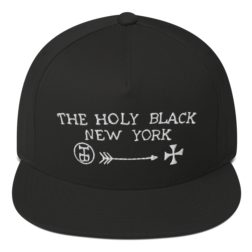 The Holy Black — snapback cap