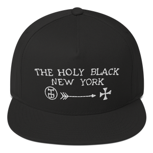 The Holy Black — snapback cap