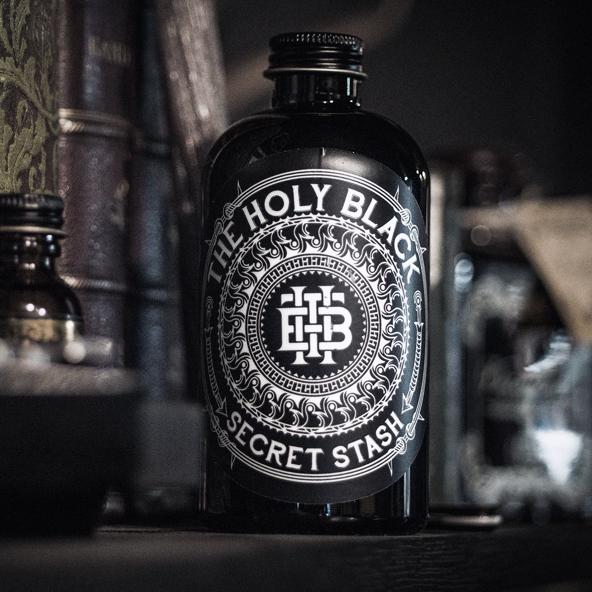 The Holy Black Aftershave Tonic — alcohol-free post-shave tonic for men